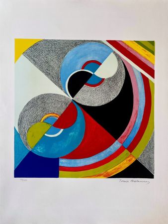 Литография Delaunay - Rythme couleur 