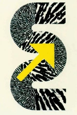 Литография Sugai - S (Flèche jaune)