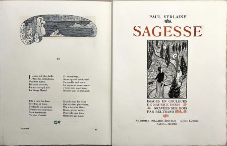 Иллюстрированная Книга Denis - SAGESSE (Ambroise Vollard 1911)