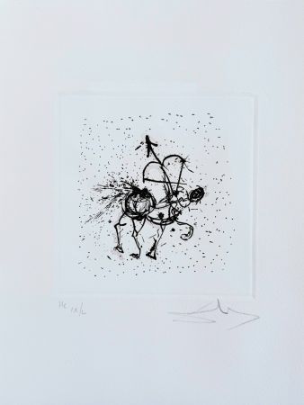 Офорт Dali - Sagittarius