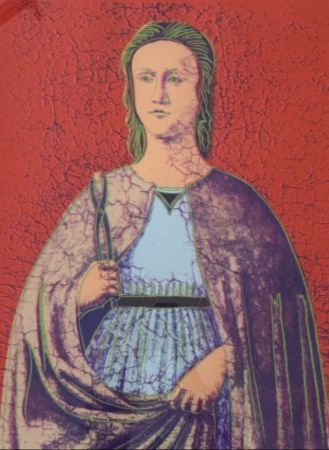 Сериграфия Warhol - Saint Apollonia