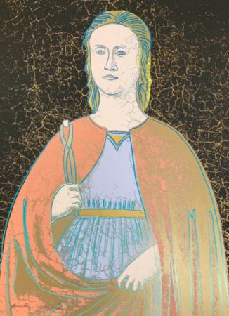 Сериграфия Warhol - Saint Apollonia (F. & S. II.331)