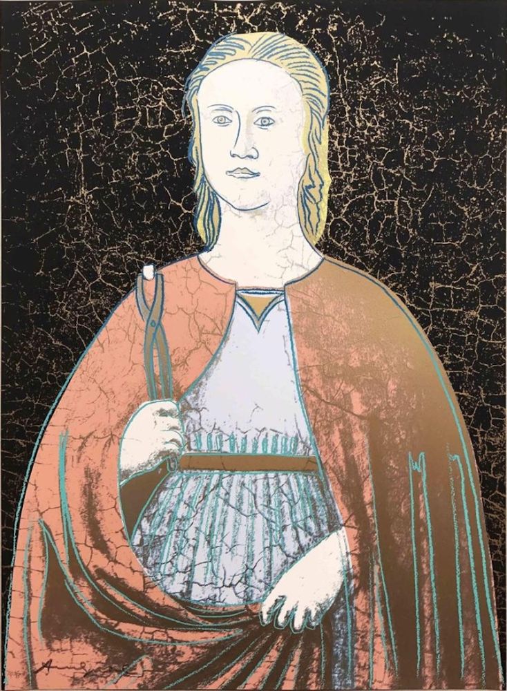 Сериграфия Warhol - Saint Apollonia, II.331