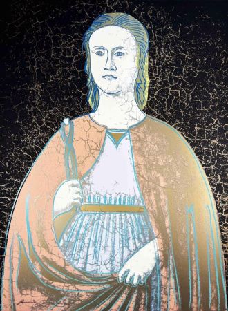 Сериграфия Warhol - Saint Apollonia, II.331