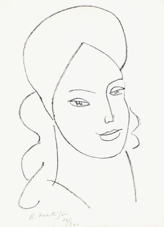 Литография Matisse - Saint Catherine, 1946