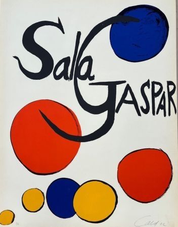 Литография Calder - Sala Gaspar