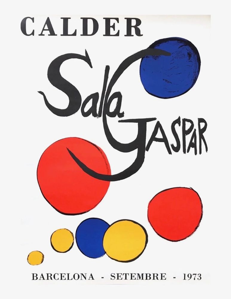 Афиша Calder - Sala Gaspar II
