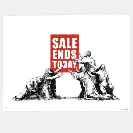 Сериграфия Banksy - Sale Ends (v.2)