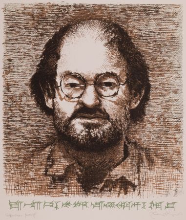Литография Phillips - Salman Rushdie (from Ludlul Bel Nemequi: The Righteous Sufferer, c. 3500 B.C.)