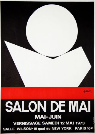 Литография Gilioli - Salon de Mai