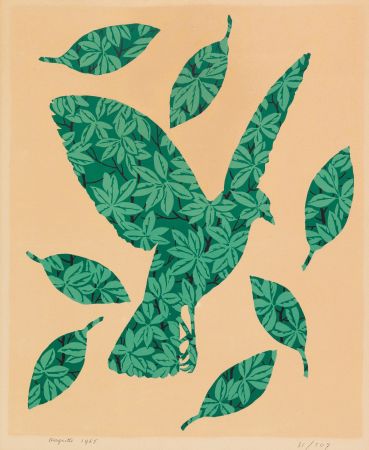 Литография Magritte - Salon de Mai