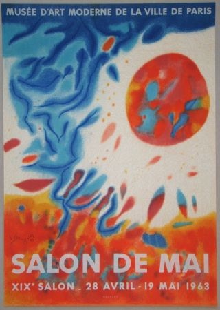Литография Singier - Salon De Mai