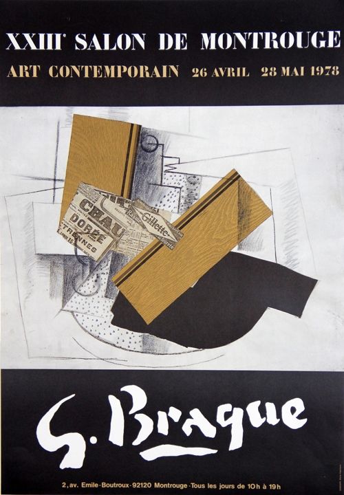 Гашение Braque -  Salon de Montrouge 