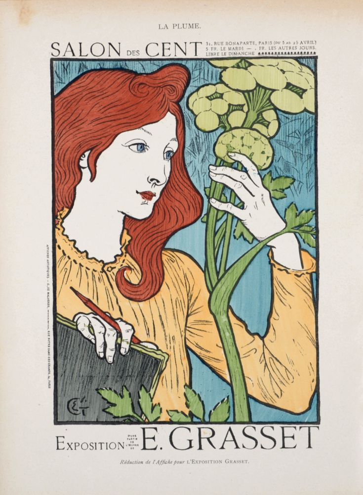 Многоэкземплярное Произведение Grasset - Salon des cent, 1900 - Scarce!