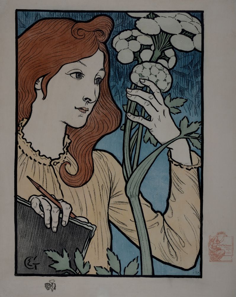 Афиша Grasset - Salon des Cent / Exposition E. Grasset. 1894 deluxe version
