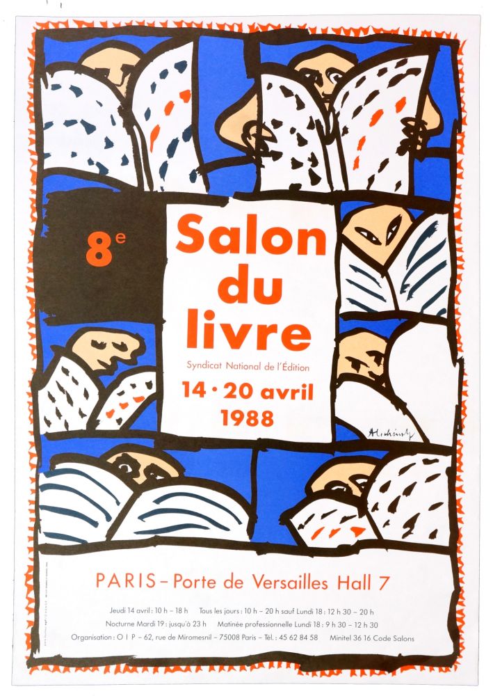 Афиша Alechinsky - Salon du Livre