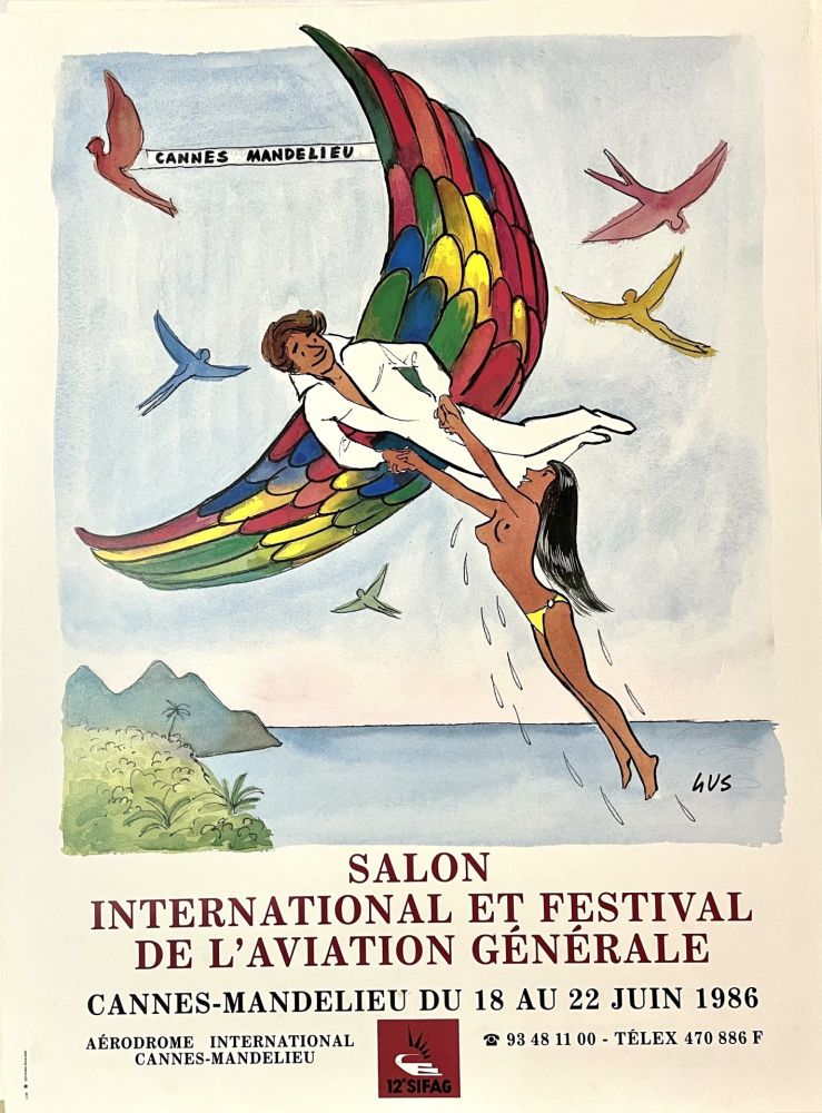 Афиша Gus - Salon International et Festival de l'Aviation Générale
