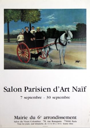Гашение Rousseau - Salon Parisien D'Art Naîf