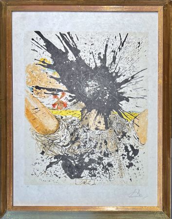 Литография Dali - Salvador Dalí (1904-1989) - Coloured lithograph on paper - 1981