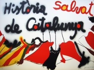 Литография Guinovart - Salvat Historia de Catalunya