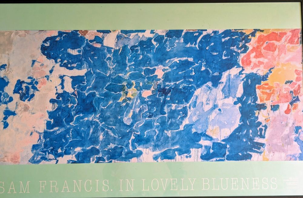 Литография Francis - Sam Francis - In Lovely Blueness, 1985
