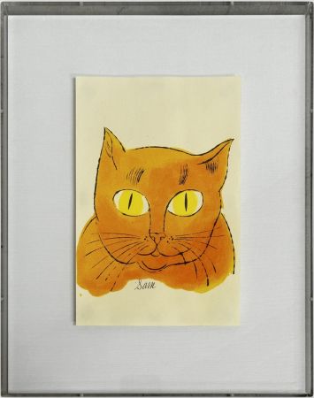 Гашение Warhol - Sam, from 25 Cats Name[d] Sam and One Blue Pussy