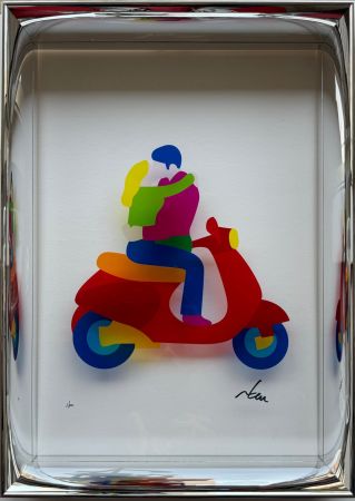 Сериграфия Lodola - Same passion (Plexiglass)