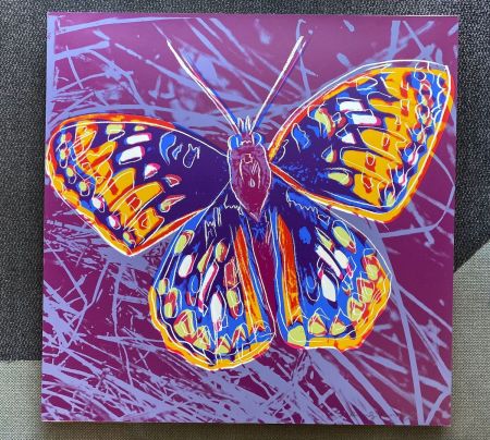 Сериграфия Warhol - San Francisco Silverspot (FS II.298)