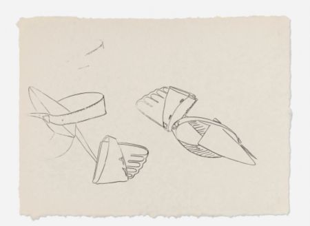 Сериграфия Warhol - Sandal (Unique) (IIIB.26)