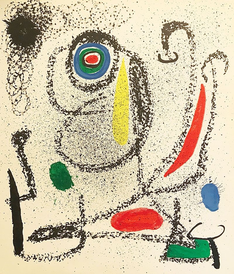 Литография Miró (After) - Sans titre