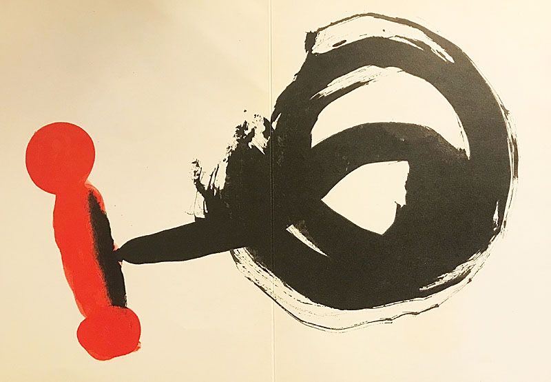 Литография Miró (After) - Sans titre