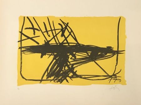 Литография Tàpies - Sans Titre