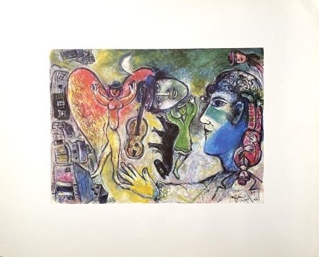 Афиша Chagall (After) - Sans Titre