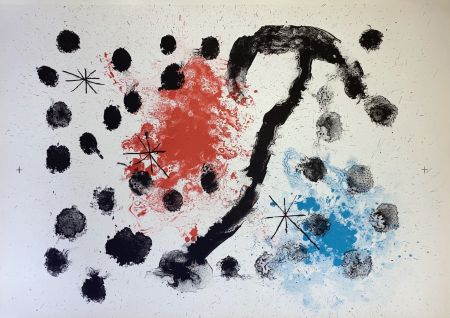 Литография Miró - Sans titre