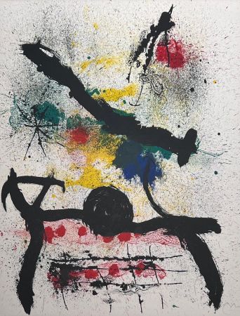 Литография Miró - Sans titre 