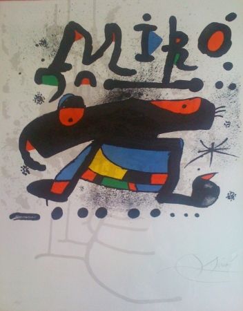 Литография Miró - Sans titre