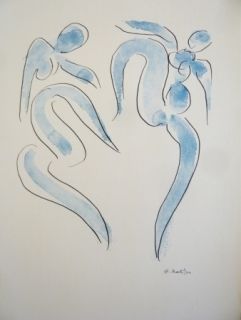 Литография Matisse - Sans titre