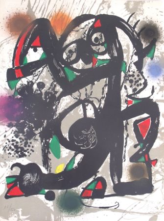 Литография Miró - Sans Titre