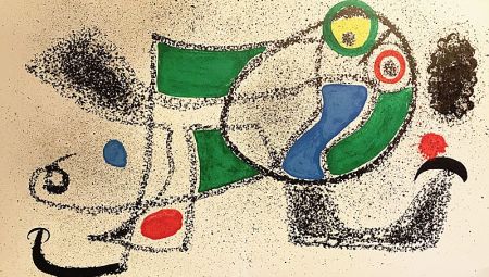 Литография Miró (After) - Sans titre