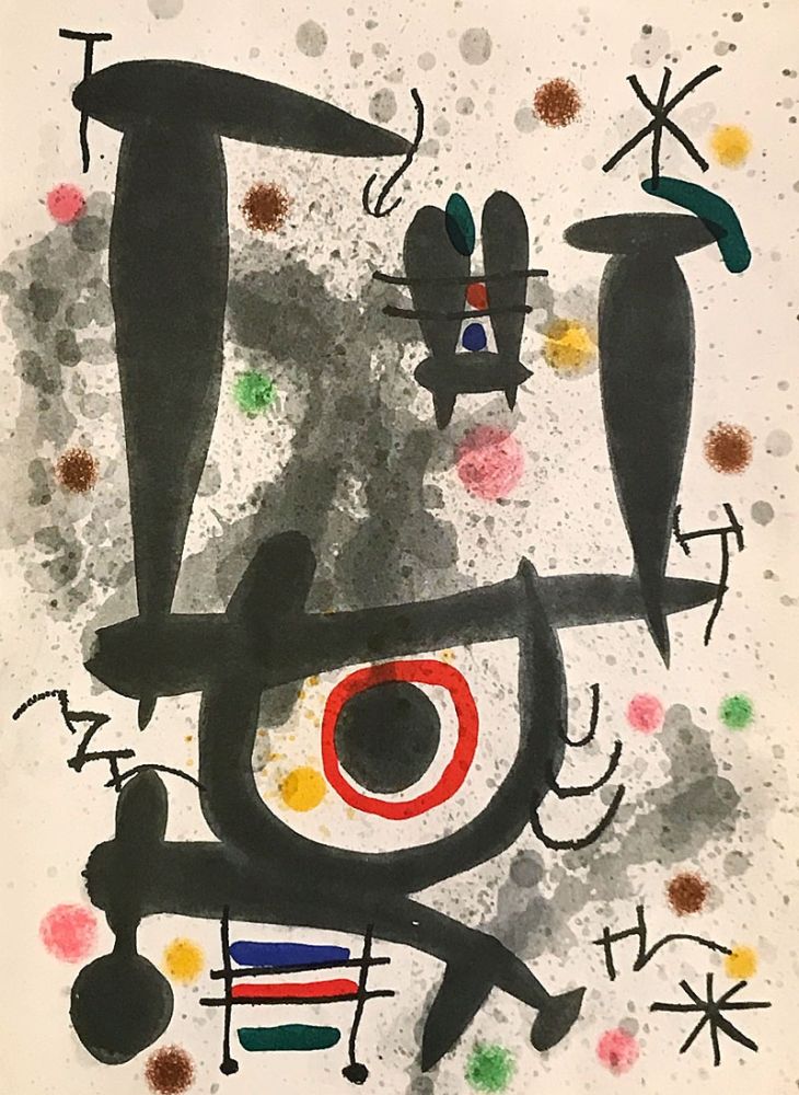 Литография Miró - Sans titre (1971)
