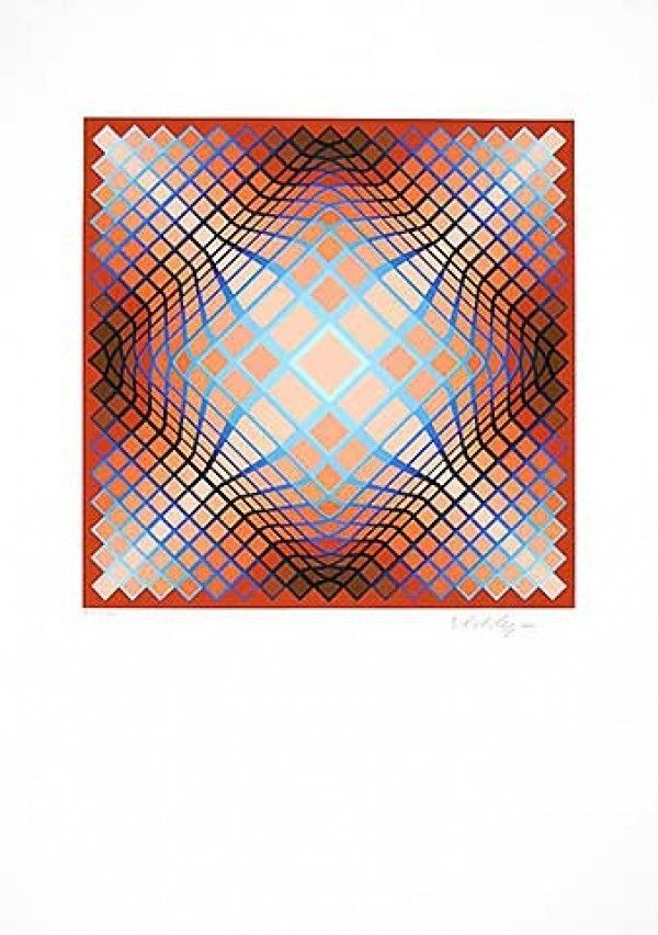 Литография Vasarely - Sans Titre 2
