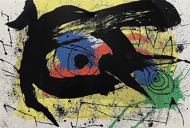 Литография Miró - Sans Titre I