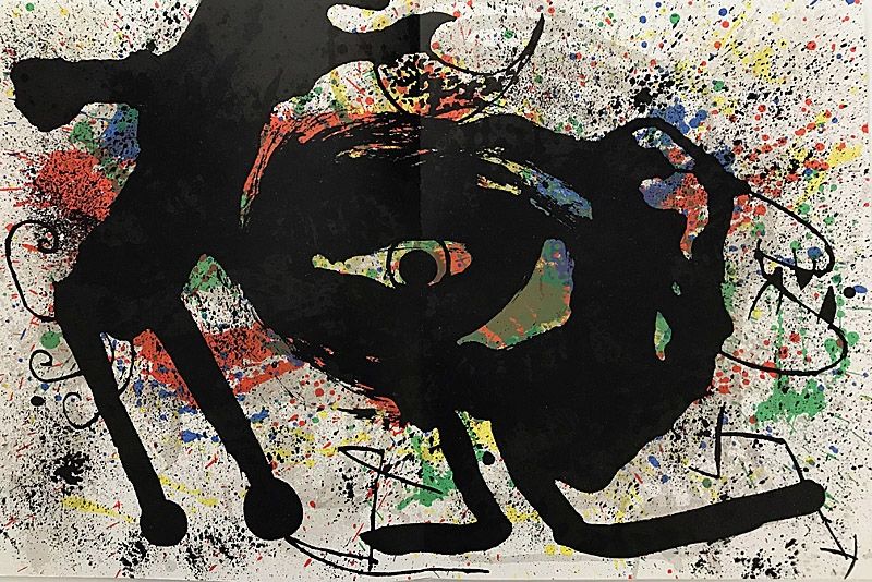 Литография Miró - Sans Titre II
