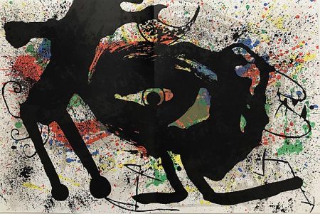 Литография Miró - Sans Titre II