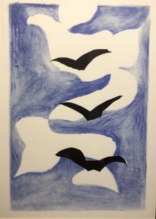 Литография Braque - Sans titre / Untitled