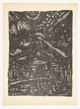 Литография Zeid - Sans titre. Untitled.