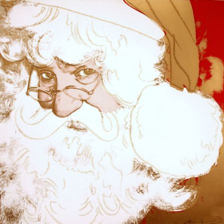 Сериграфия Warhol - Santa Claus (FS II.266)