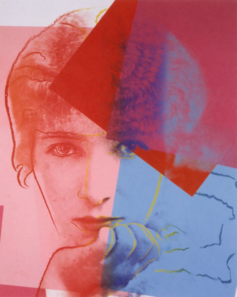 Сериграфия Warhol - Sarah Bernhardt (FS II.234) Trial Proof