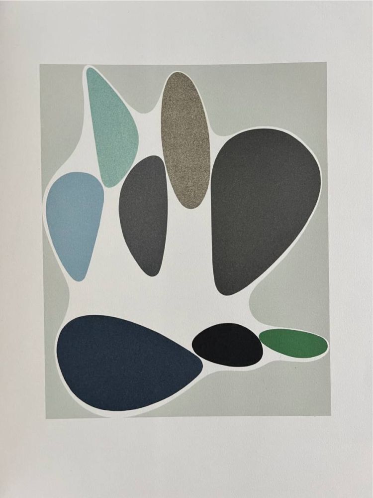 Литография Vasarely - Sauzon