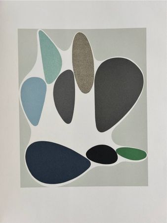 Литография Vasarely - Sauzon